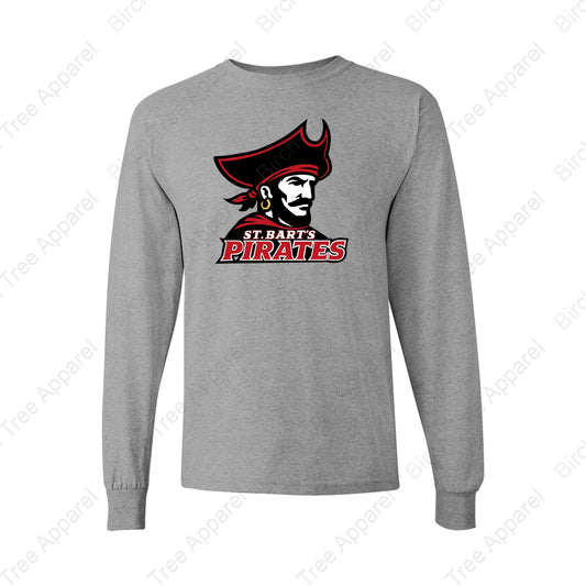 Long Sleeve Shirt - St. Barts Pirate (Youth & Adult)