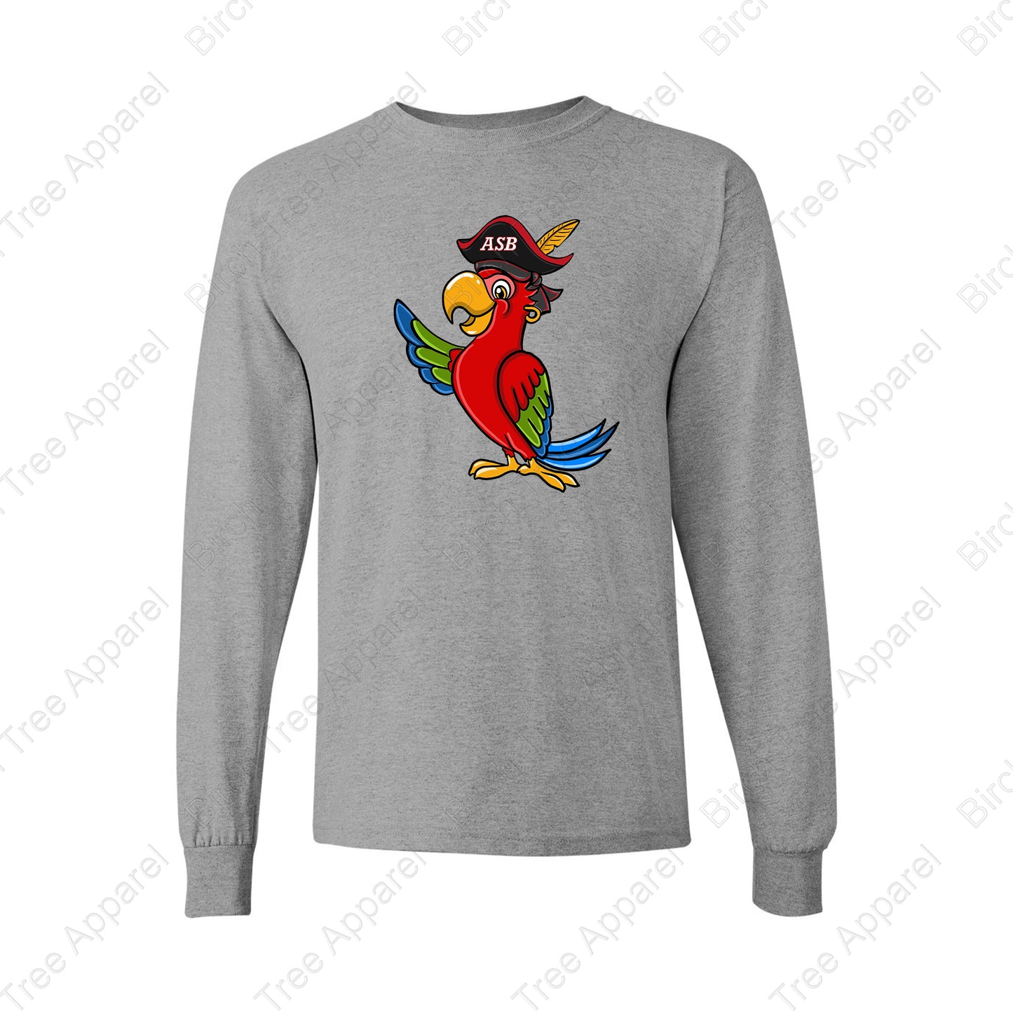 Long Sleeve Shirt - ASB Parrot (Youth & Adult)