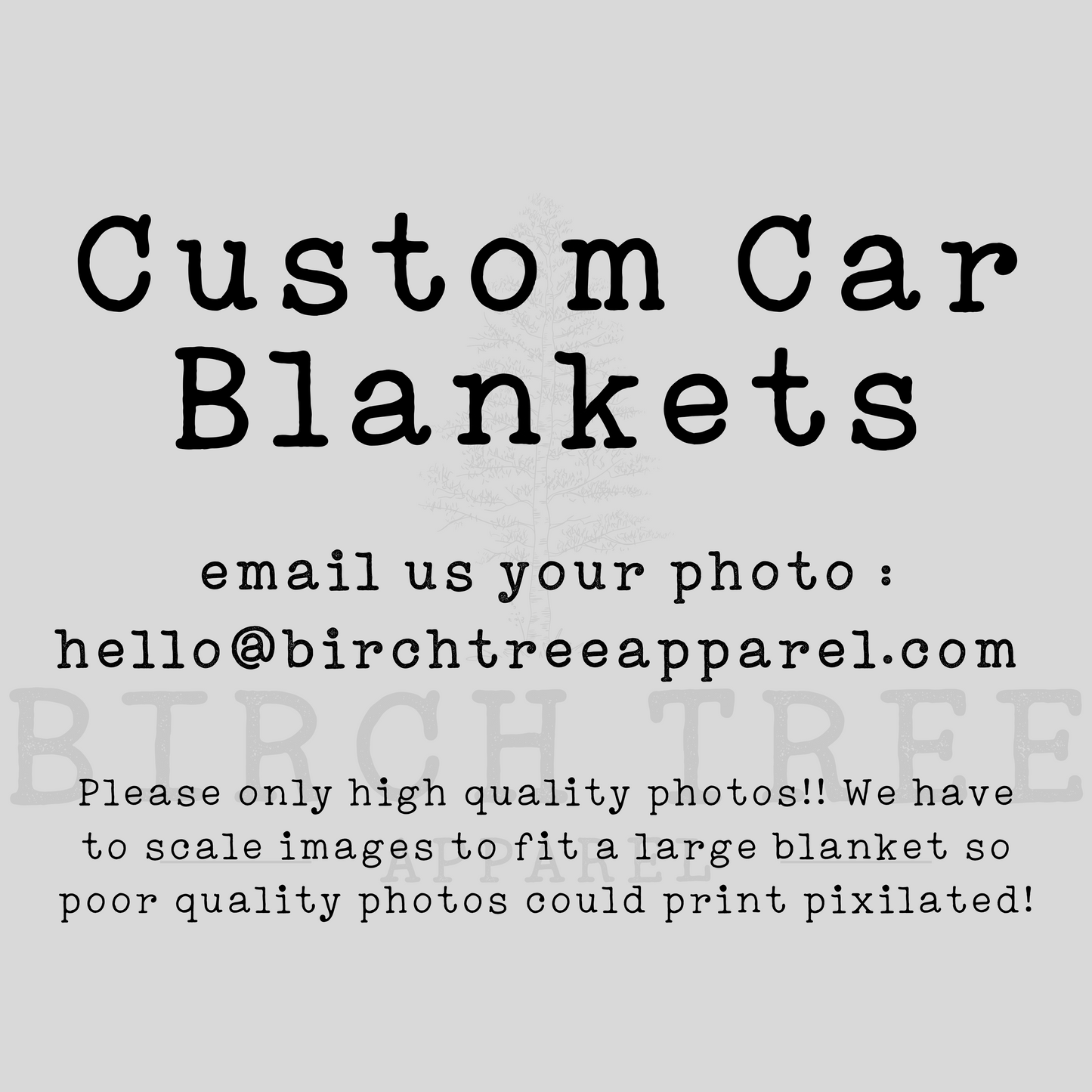 Custom Car Sherpa OR Minky Blanket