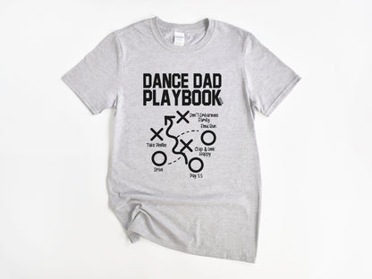 NRDA Dance Dad Playbook T-Shirt