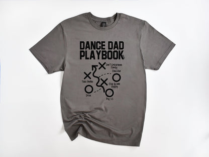 NRDA Dance Dad Playbook T-Shirt