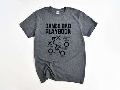 NRDA Dance Dad Playbook T-Shirt