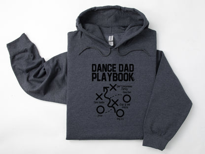 NRDA Dance Dad Playbook Hoodie