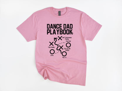 NRDA Dance Dad Playbook T-Shirt