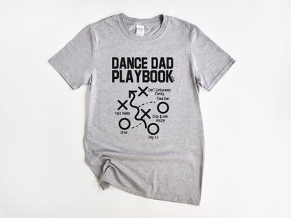 NRDA Dance Dad Playbook T-Shirt