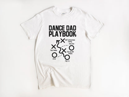 NRDA Dance Dad Playbook T-Shirt