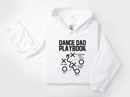 NRDA Dance Dad Playbook Hoodie