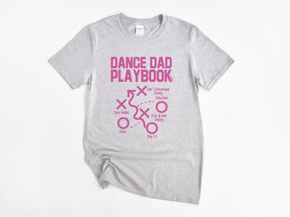 NRDA Dance Dad Playbook T-Shirt