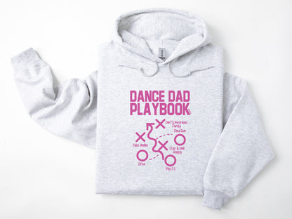 NRDA Dance Dad Playbook Hoodie