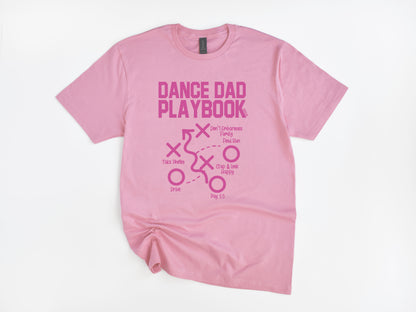 NRDA Dance Dad Playbook T-Shirt