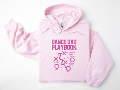 NRDA Dance Dad Playbook Hoodie