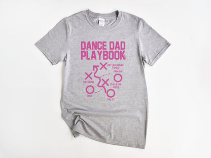 NRDA Dance Dad Playbook T-Shirt