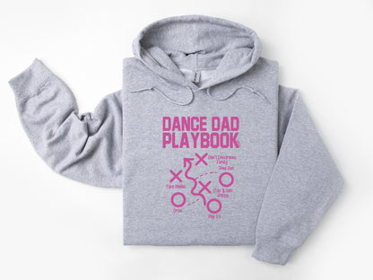 NRDA Dance Dad Playbook Hoodie
