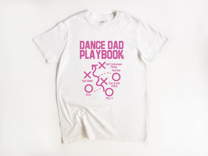 NRDA Dance Dad Playbook T-Shirt