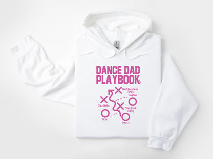 NRDA Dance Dad Playbook Hoodie