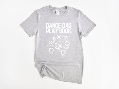 NRDA Dance Dad Playbook T-Shirt