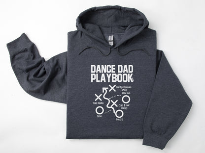 NRDA Dance Dad Playbook Hoodie