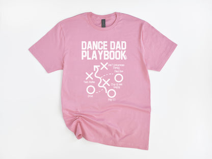 NRDA Dance Dad Playbook T-Shirt
