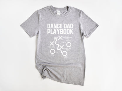 NRDA Dance Dad Playbook T-Shirt