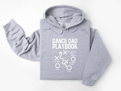 NRDA Dance Dad Playbook Hoodie