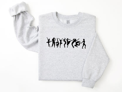 NRDA Dance Moves Crewneck