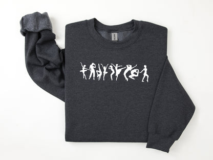 NRDA Dance Moves Crewneck