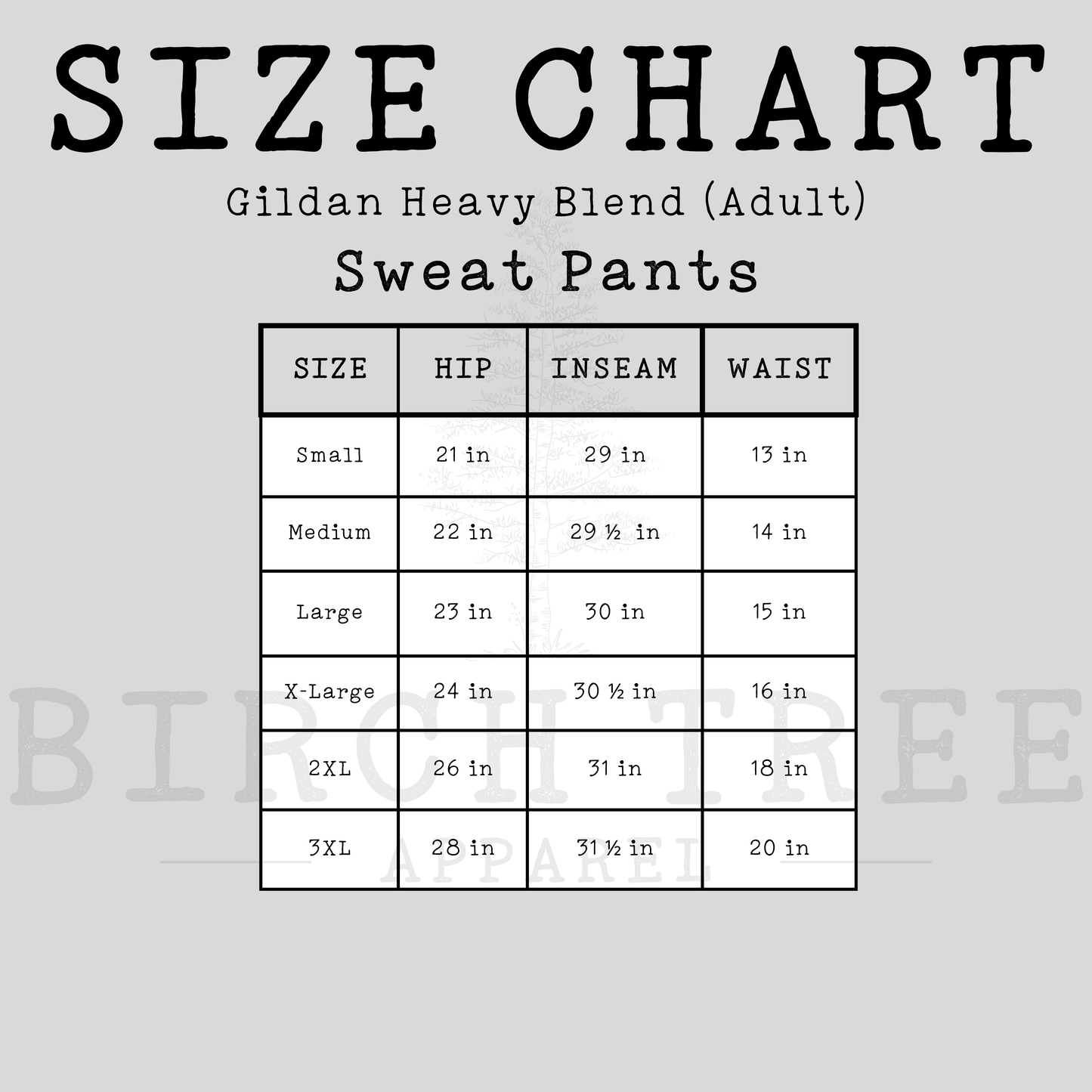 Sweatpants - St. Bart Pirate OR ASB Parrot (Littles, Youth & Adult)