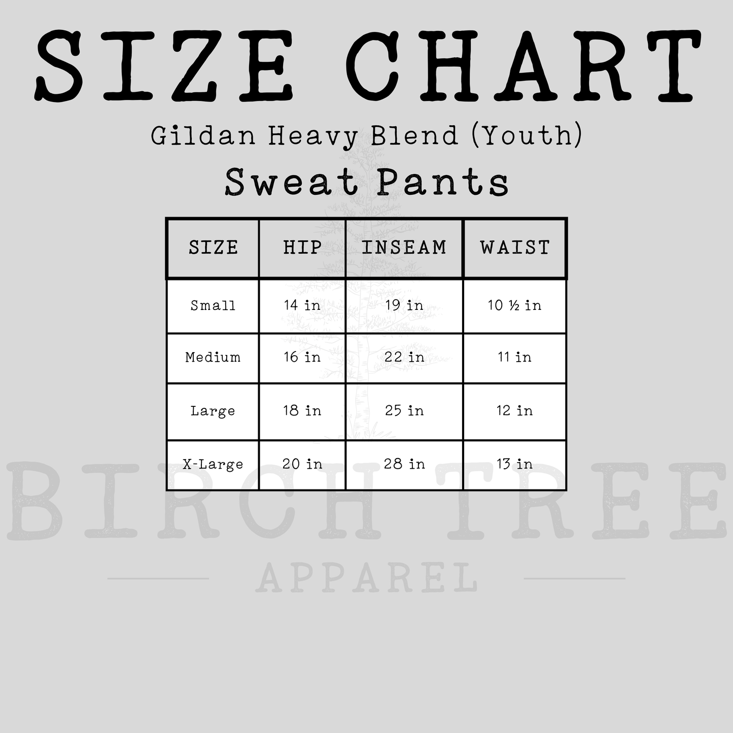 Sweatpants - St. Bart Pirate OR ASB Parrot (Littles, Youth & Adult)