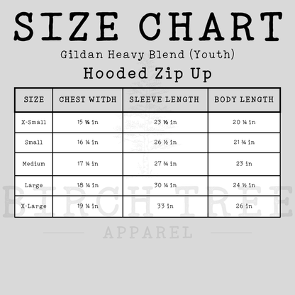 Hoodie Zip Up - St. Barts Pirates w. Pirate On Back (Youth & Adult)