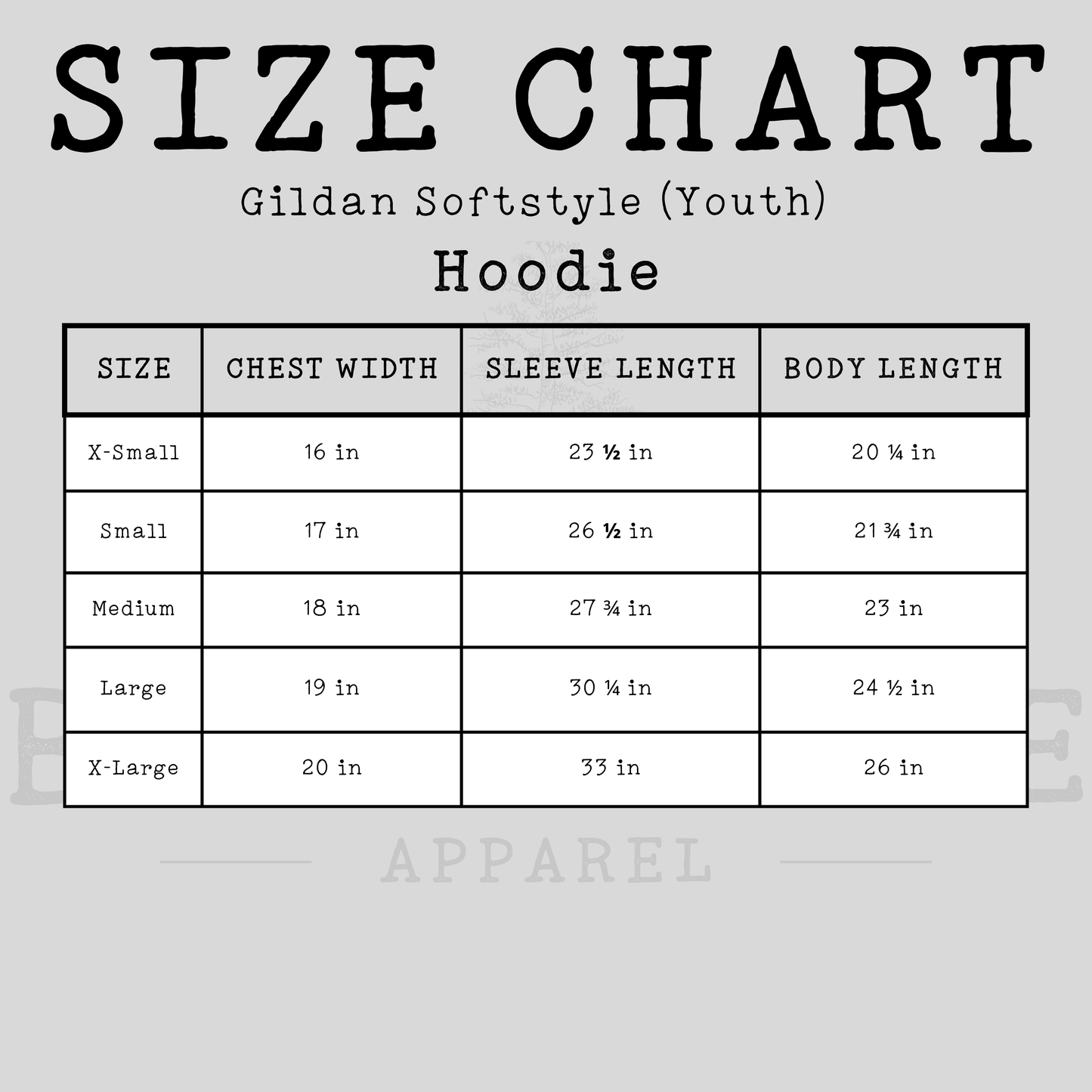 Hoodie - ASB Parrot (Youth & Adult)