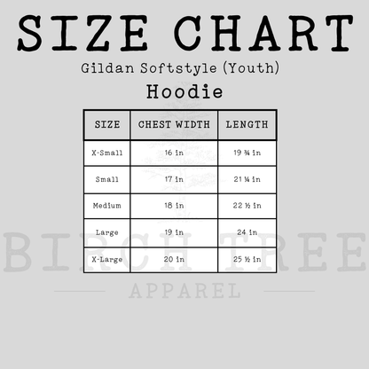 Hoodie - St. Barts Pirates w. Parrot On Back (Youth & Adult)