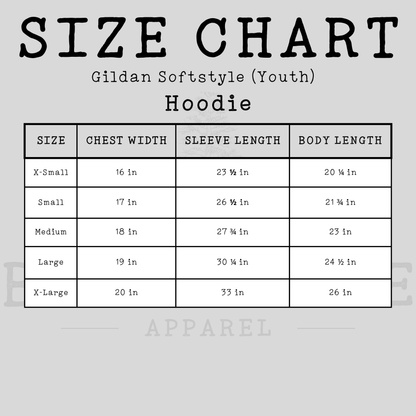 Hoodie - St. Barts Pirate (Youth & Adult)