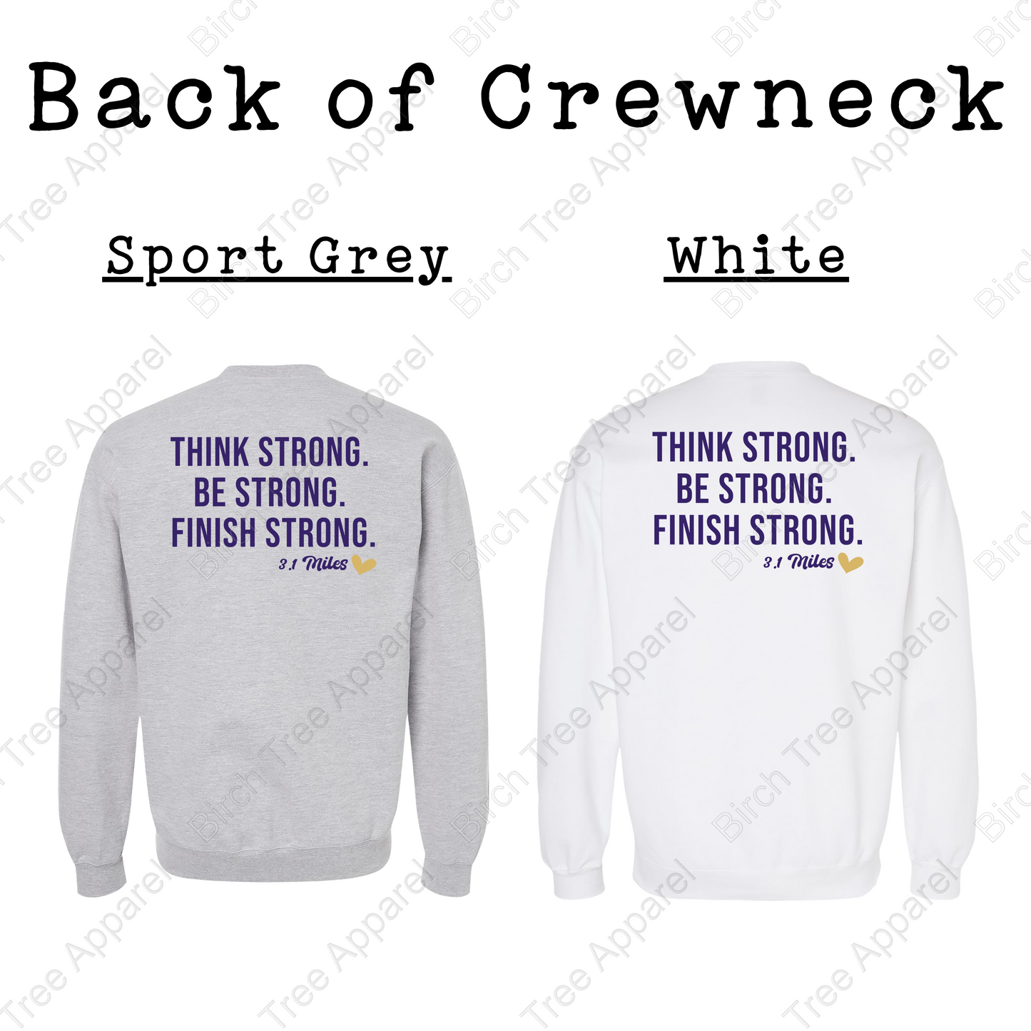 Heart & Sole Adult Crewneck