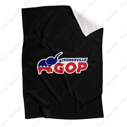 Blanket (Sherpa OR Minky) - Strongsville GOP