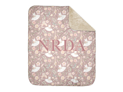 NRDA Ballerina in Mauve Blanket