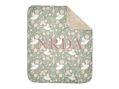 NRDA Ballerina in Sage Blanket