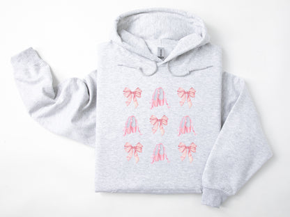 NRDA Bow & Ballerina Slippers Hoodie