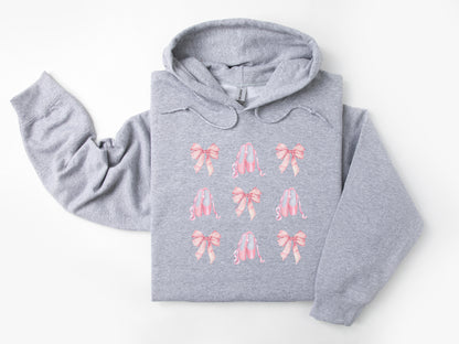 NRDA Bow & Ballerina Slippers Hoodie