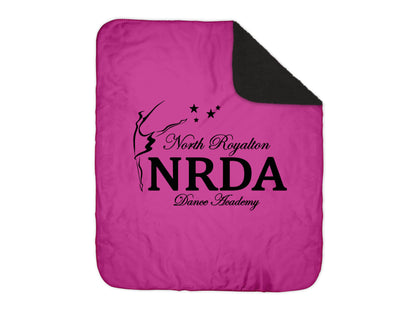 NRDA Hot Pink w. Black Blanket