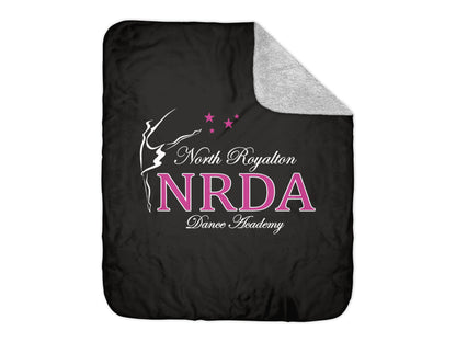 NRDA Logo Blanket