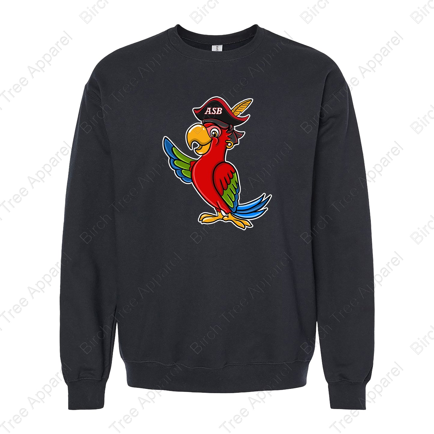 Crewneck - ASB Parrot (Youth & Adult)