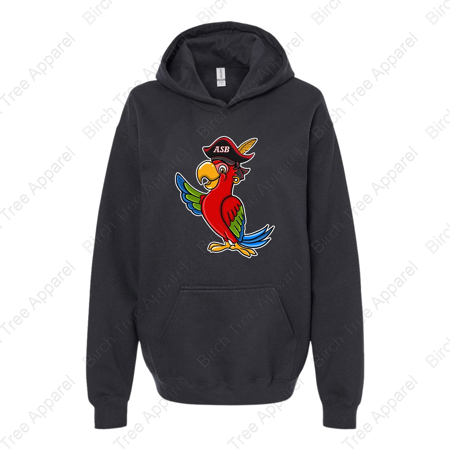 Hoodie - ASB Parrot (Youth & Adult)