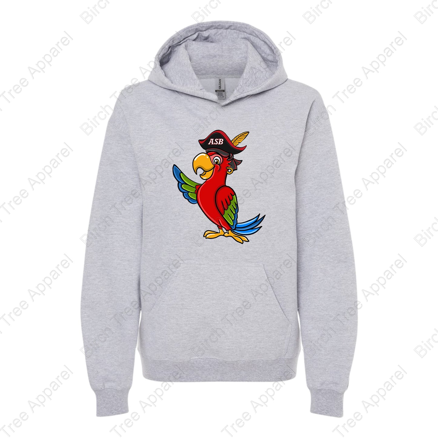 Hoodie - ASB Parrot (Youth & Adult)
