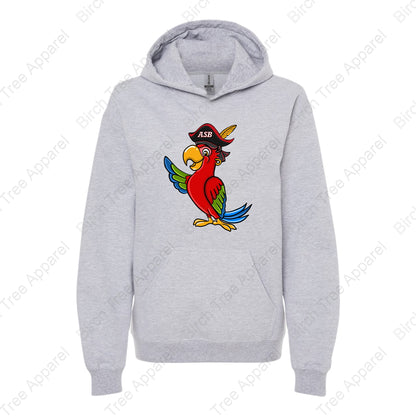 Hoodie - ASB Parrot (Youth & Adult)