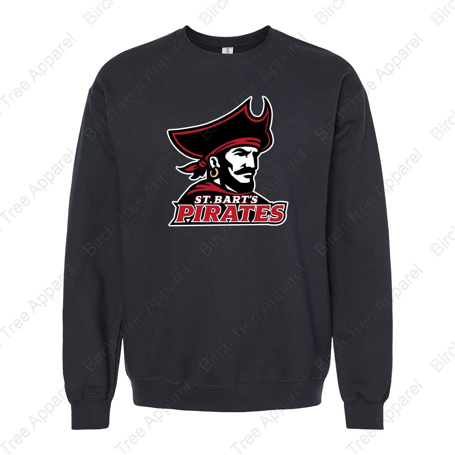 Crewneck - St. Barts Pirate (Youth & Adult)
