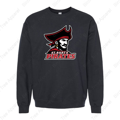 Crewneck - St. Barts Pirate (Youth & Adult)