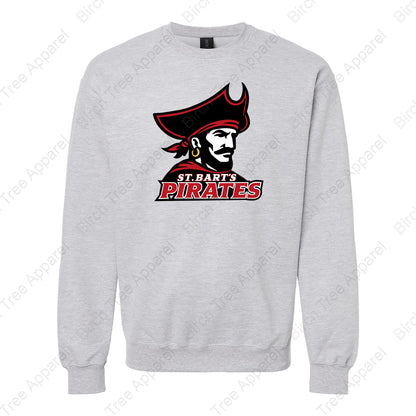 Crewneck - St. Barts Pirate (Youth & Adult)