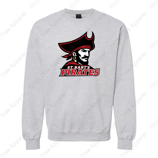 Crewneck - St. Barts Pirate (Youth & Adult)