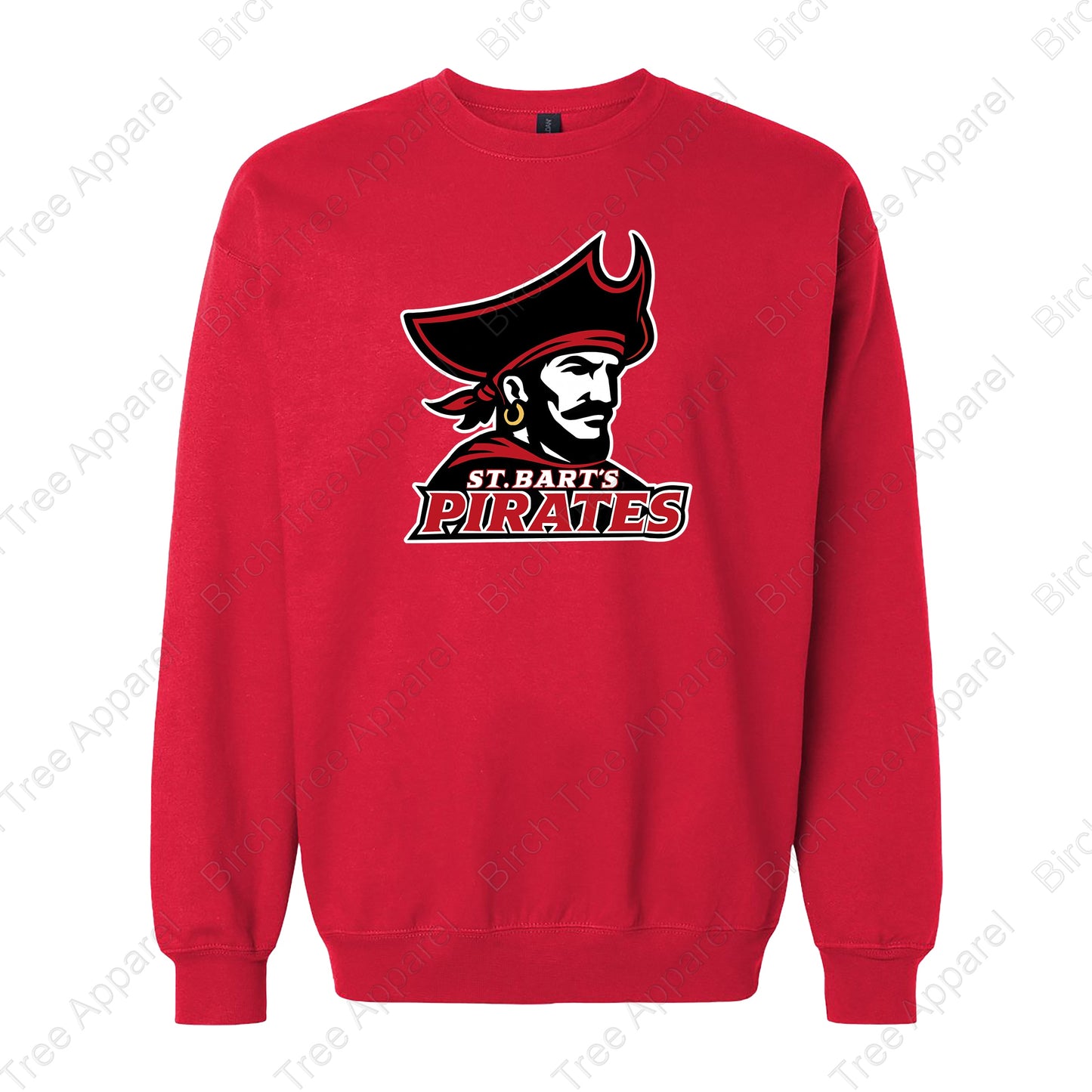 Crewneck - St. Barts Pirate (Youth & Adult)