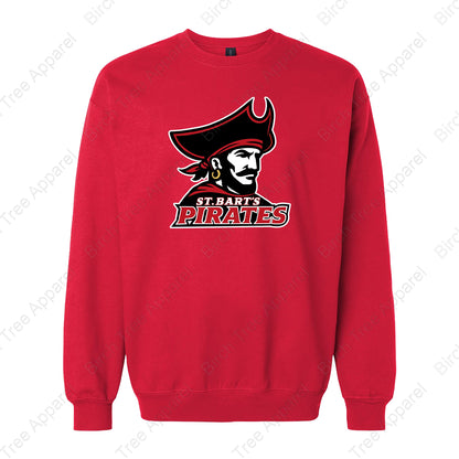 Crewneck - St. Barts Pirate (Youth & Adult)